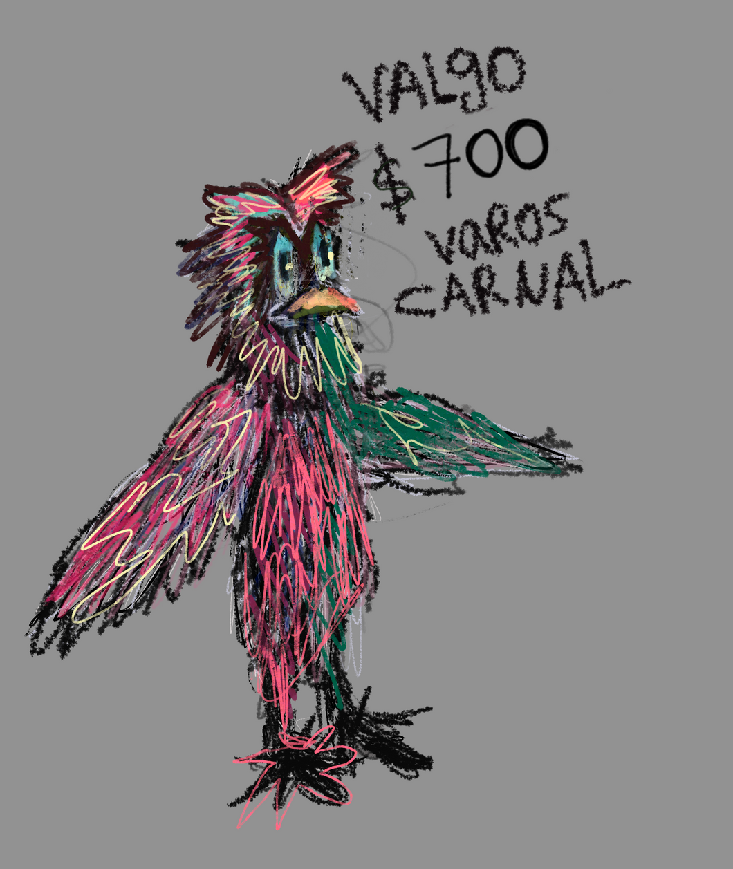 El pAJARO lOCO DE 700 VAROS