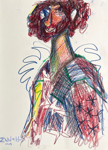 El Mago (autorretrato)